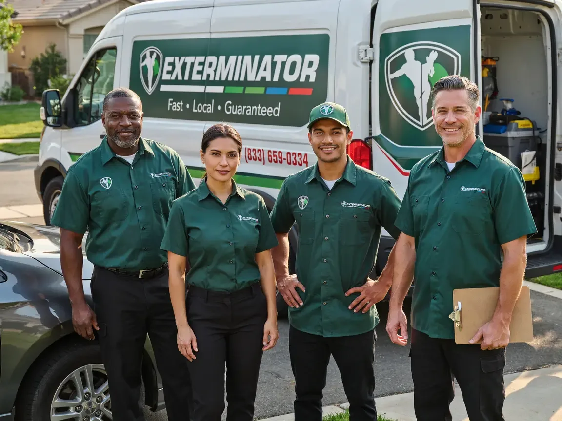 Pest Control company in Derwent, OH